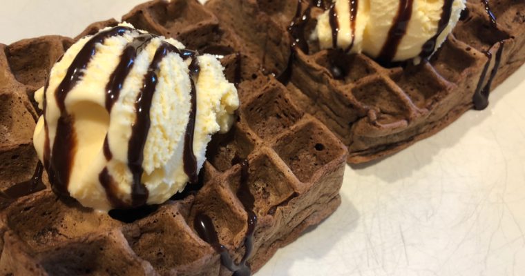 Treat Tuesday-Chocolate Waffles